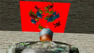 Скриншот 1 к игре Repel Aliens 3D