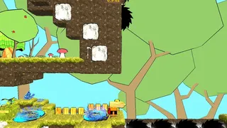 Скриншот 1 к игре Cube Man