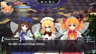 Скриншот 3 к игре Gensokyo Defenders