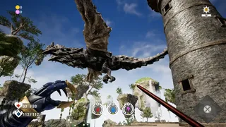 Скриншот 2 к игре 魔杖战争 Wand Wars: Rise