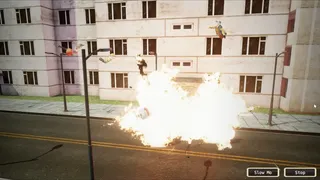 Скриншот 2 к игре Wrecked Destruction Simulator