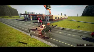 Скриншот 4 к игре Wrecked Destruction Simulator