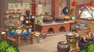 Скриншот 1 к игре 豆腐脑模拟器 Tofu Pudding Simulator