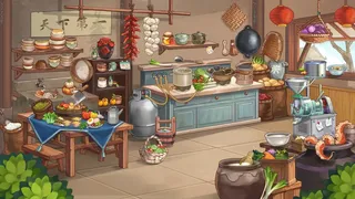 Скриншот 4 к игре 豆腐脑模拟器 Tofu Pudding Simulator