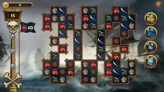Скриншот 1 к игре Match Three Pirates! Heir to Davy Jones