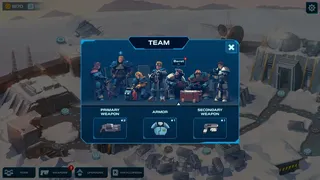 Скриншот 3 к игре Spaceland: Sci-Fi Indie Tactics