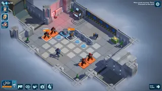 Скриншот 4 к игре Spaceland: Sci-Fi Indie Tactics