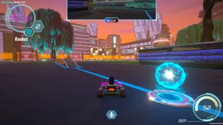 Скриншот 2 к игре StarWheels