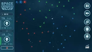 Скриншот 1 к игре Space Warfare