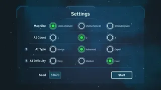 Скриншот 4 к игре Space Warfare