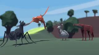 Скриншот 1 к игре Animal Fight Club