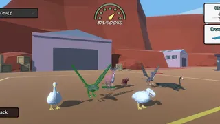 Скриншот 3 к игре Animal Fight Club
