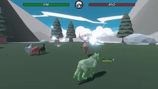 Скриншот 8 к игре Animal Fight Club