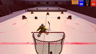 Скриншот 3 к игре Hockey Camp - Goaltender
