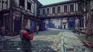 Скриншот 1 к игре Cyborg Invasion Shooter 3: Savior Of The World
