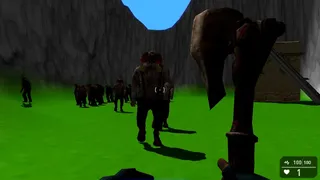 Скриншот 1 к игре Clown Thug Cop Zombies