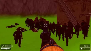 Скриншот 2 к игре Clown Thug Cop Zombies