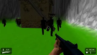 Скриншот 3 к игре Clown Thug Cop Zombies