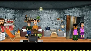 Скриншот 3 к игре 3 GEEKS 2012 (Version Gauloise pour Français)