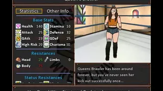 Скриншот 8 к игре Brass Town Wrestling