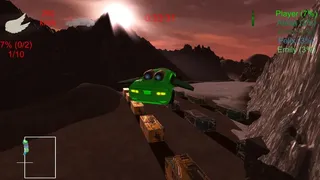 Скриншот 1 к игре Ribbon Racer Next