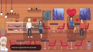 Скриншот 1 к игре Valentines Cafe