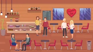 Скриншот 3 к игре Valentines Cafe