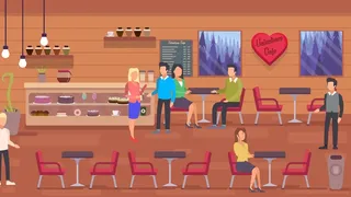 Скриншот 5 к игре Valentines Cafe
