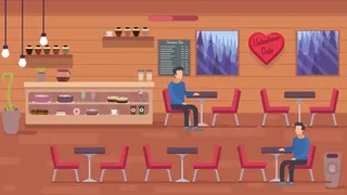 Скриншот 8 к игре Valentines Cafe
