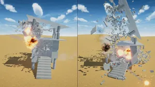 Скриншот 1 к игре Destructive Physics - Destruction Simulator