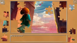 Скриншот 4 к игре Super Jigsaw Puzzle: Anime Reloaded