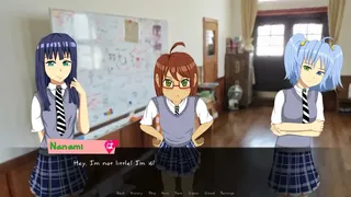 Скриншот 1 к игре Kare wa Kanojo