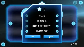 Скриншот 3 к игре Puzzle 101: Edge of Galaxy 宇宙边际