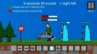 Скриншот 1 к игре Woodcutter Survival
