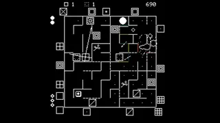 Скриншот 1 к игре 1-Bit Revival: The Residuals of Null