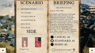 Скриншот 1 к игре Great Battles of the American Civil War