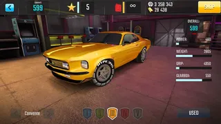 Скриншот 1 к игре Racing Classics: Drag Race Simulator