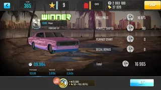 Скриншот 5 к игре Racing Classics: Drag Race Simulator