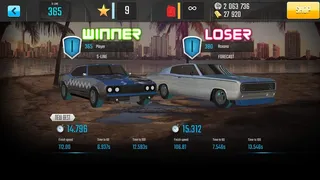 Скриншот 7 к игре Racing Classics: Drag Race Simulator