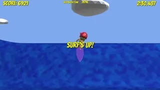 Скриншот 1 к игре Bikini Surfer Girl - Wild Wahine