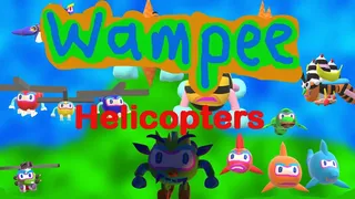 Скриншот 1 к игре Wampee Helicopters