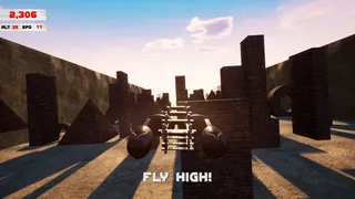 Скриншот 2 к игре Fly Flew Flown