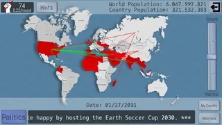 Скриншот 1 к игре World Peace Simulator 2019