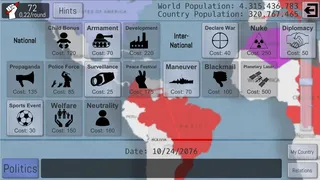 Скриншот 2 к игре World Peace Simulator 2019