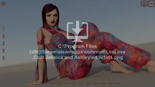 Скриншот 6 к игре LesLove.Club: Jessica and Ashley