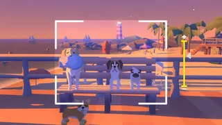 Скриншот 1 к игре Pupperazzi: The Dog Photography Game