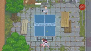 Скриншот 1 к игре Lofi Ping Pong