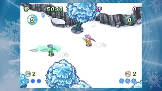 Скриншот 1 к игре Snow Battle Princess SAYUKI | 雪ん娘大旋風