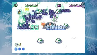 Скриншот 2 к игре Snow Battle Princess SAYUKI | 雪ん娘大旋風