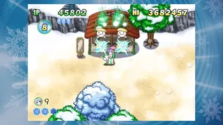 Скриншот 3 к игре Snow Battle Princess SAYUKI | 雪ん娘大旋風